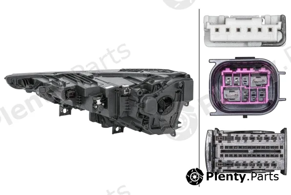 Hella 1EX354871-021 — Headlight
