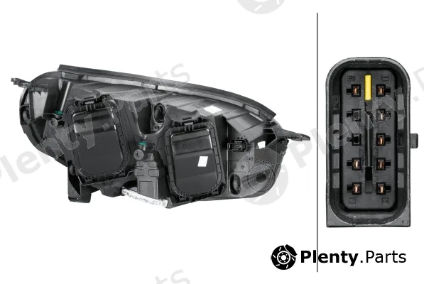 Hella 1ZS354853-051 — Headlight