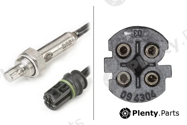 Hella 6PA358066-101 — Lambda Sensor