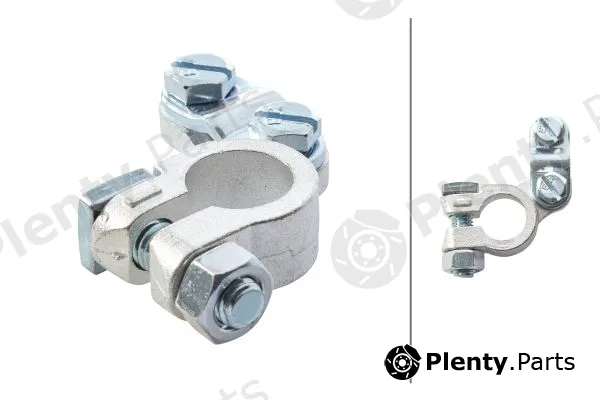 Hella 8KX043021-031 — Battery Terminal Clamp