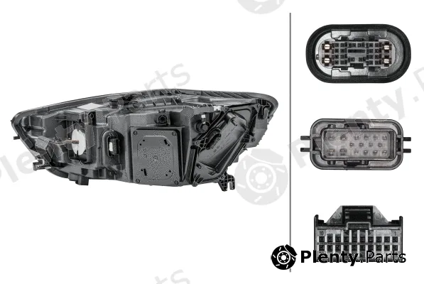 Hella 1EX011151-421 — Headlight