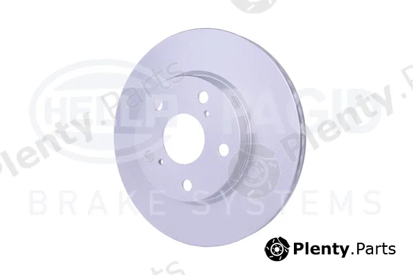 Hella 8DD355118-961 — Brake Disc PRO
