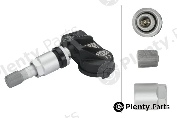 Hella 6PP358139-111 — Wheel Sensor, tyre-pressure monitoring system