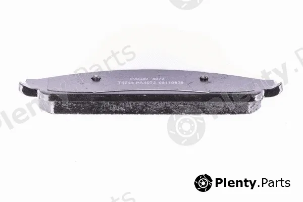 Hella 8DB355013-711 — Brake Pad Set, disc brake