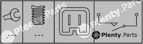 Hella 6DD008622-711 — Switch, clutch control (engine timing)
