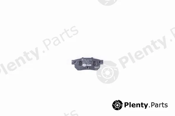 Hella 8DB355017-151 — Brake Pad Set, disc brake