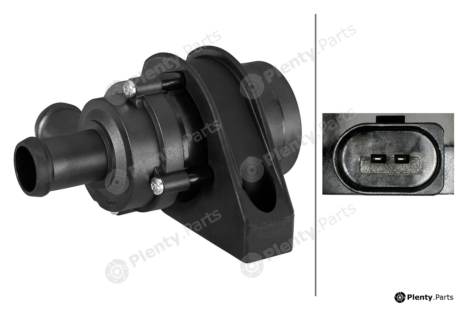 Hella 8TW358304-551 — Auxiliary Water Pump (cooling water circuit)
