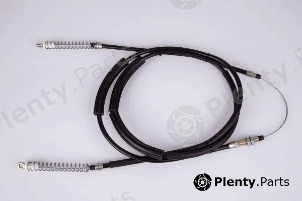 Hella 8AS355666-711 — Cable Pull, parking brake