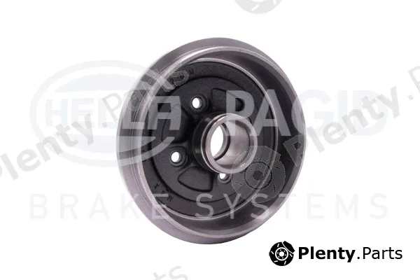Hella 8DT355302-951 — Brake Drum