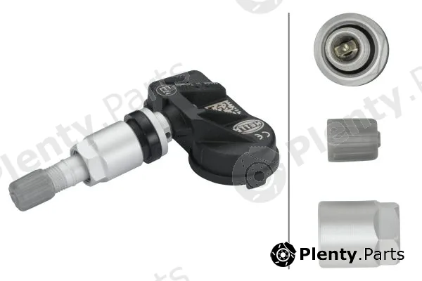 Hella 6PP358139-171 — Wheel Sensor, tyre-pressure monitoring system