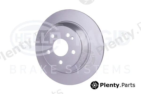 Hella 8DD355122-441 — Brake Disc PRO