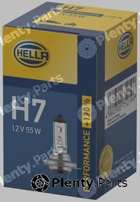Hella 8GH223498-031 — Bulb, spotlight PERFORMANCE UP TO 120%