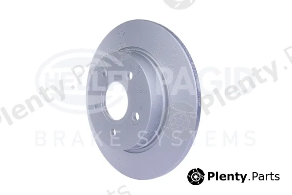 Hella 8DD355118-221 — Brake Disc PRO