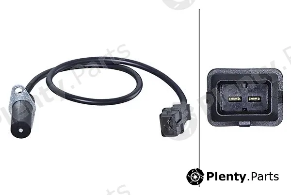 Hella 6PU358191-191 — Sensor, crankshaft pulse