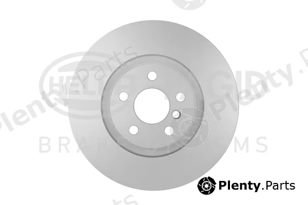 Hella 8DD355122-641 — Brake Disc PRO
