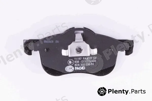 Hella 8DB355008-941 — Brake Pad Set, disc brake
