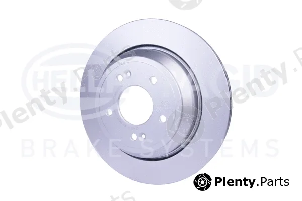 Hella 8DD355122-581 — Brake Disc PRO