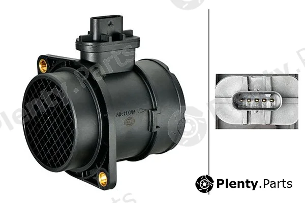Hella 8ET358166-581 — Mass Air Flow Sensor