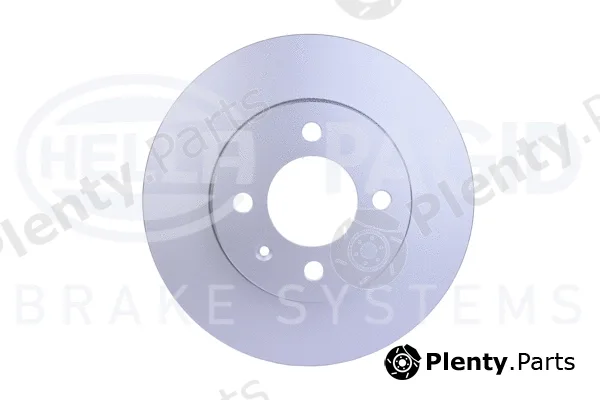 Hella 8DD355101-641 — Brake Disc PRO