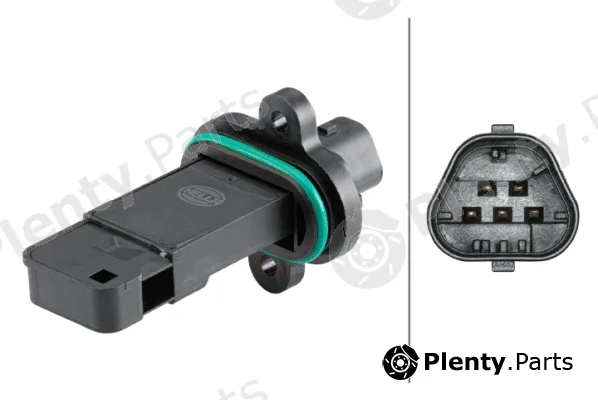 Hella 8ET358095-571 — Mass Air Flow Sensor