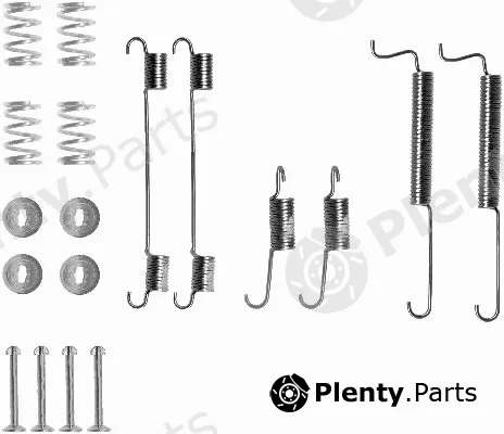 Hella 8DZ355200-591 — Accessory Kit, brake shoes