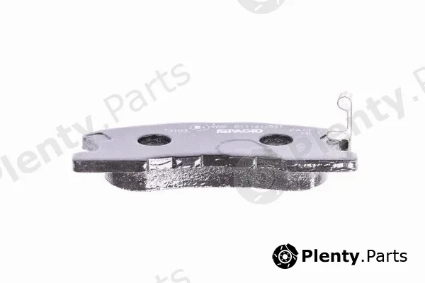 Hella 8DB355017-111 — Brake Pad Set, disc brake