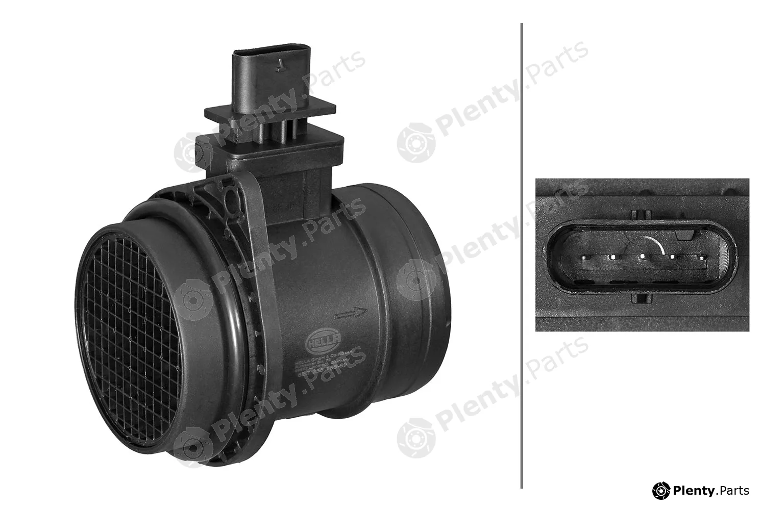 Hella 8ET358166-691 — Mass Air Flow Sensor