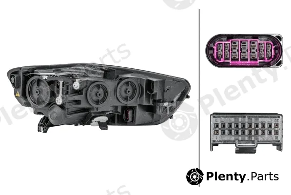 Hella 1EL012493-011 — Headlight