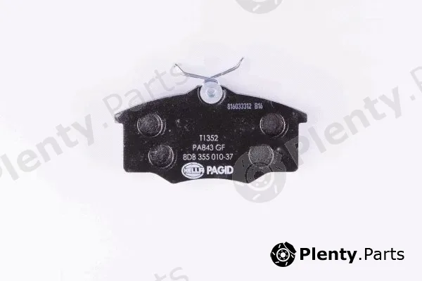 Hella 8DB355010-371 — Brake Pad Set, disc brake