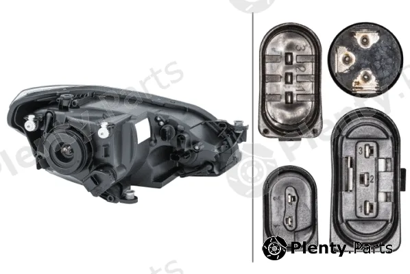 Hella 1EJ010670-021 — Headlight
