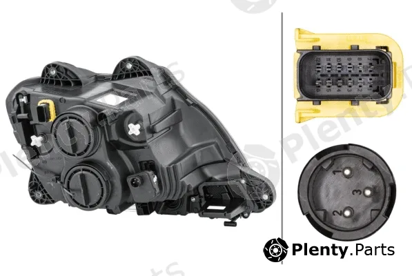 Hella 1LD010116-611 — Headlight