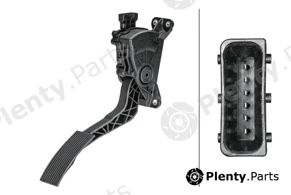 Hella 6PV358156-261 — Sensor, accelerator pedal position