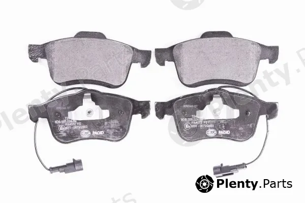 Hella 8DB355024-691 — Brake Pad Set, disc brake