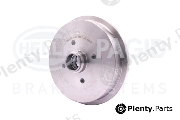 Hella 8DT355301-701 — Brake Drum
