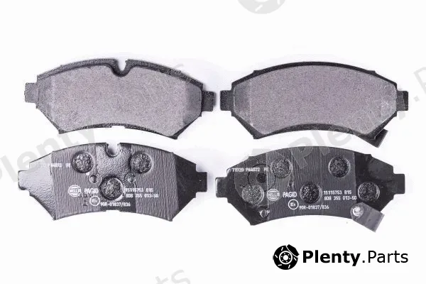 Hella 8DB355013-501 — Brake Pad Set, disc brake