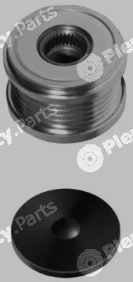 Hella 9XU358038-361 — Alternator Freewheel Clutch
