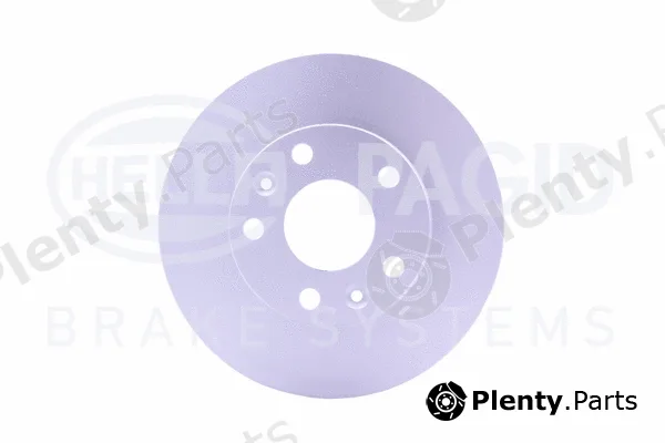 Hella 8DD355122-431 — Brake Disc PRO