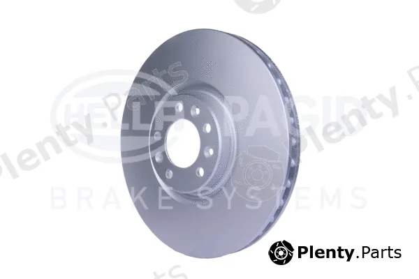 Hella 8DD355119-651 — Brake Disc PRO