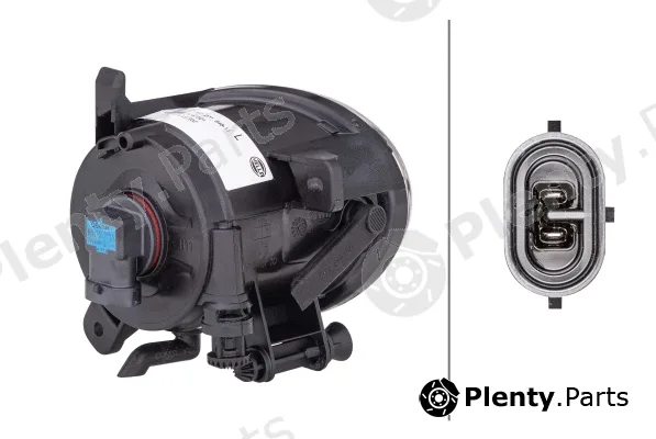 Hella 1N0271648-111 — Front Fog Light