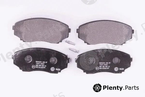 Hella 8DB355009-641 — Brake Pad Set, disc brake