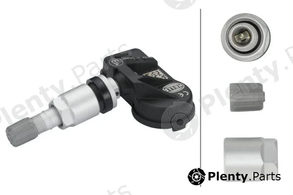 Hella 6PP358139-161 — Wheel Sensor, tyre-pressure monitoring system