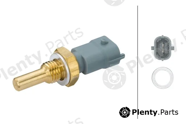 Hella 6PT009107-611 — Sensor, oil temperature
