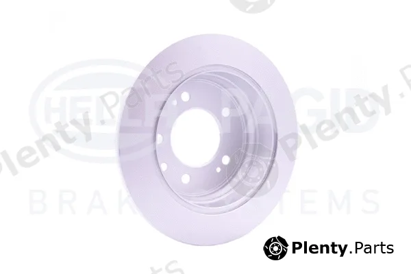 Hella 8DD355118-861 — Brake Disc PRO