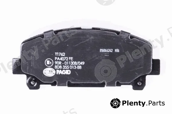 Hella 8DB355013-881 — Brake Pad Set, disc brake