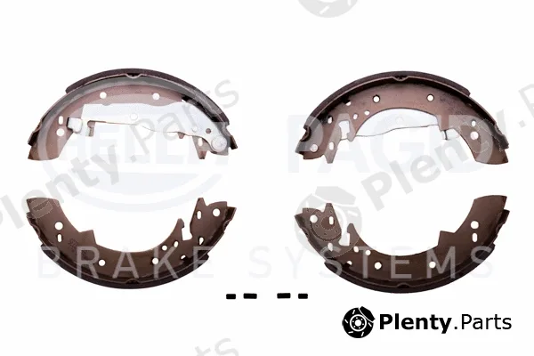 Hella 8DB355000-731 — Brake Shoe Set