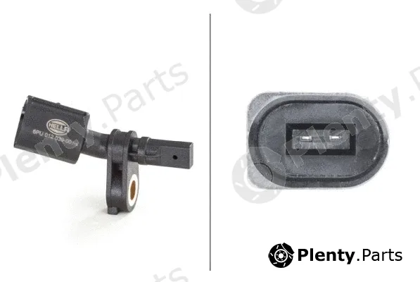 Hella 6PU012039-001 — Sensor, wheel speed