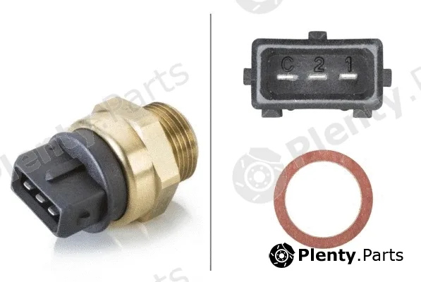 Hella 6ZT181611-051 — Temperature Switch, radiator fan