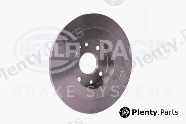 Hella 8DD355103-191 — Brake Disc