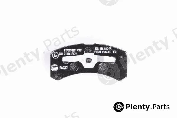 Hella 8DB355012-051 — Brake Pad Set, disc brake