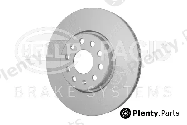 Hella 8DD355134-371 — Brake Disc PRO